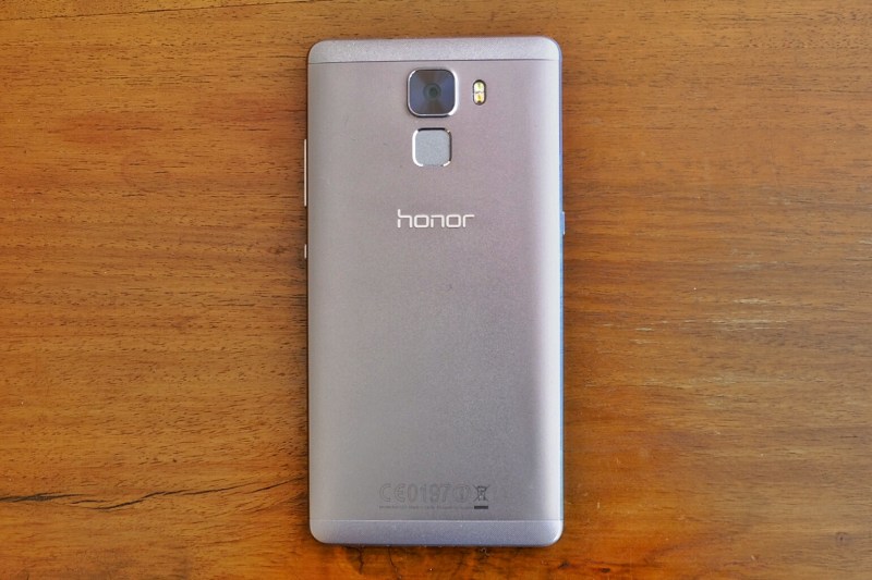 Análisis del Honor 7 cámara revie
