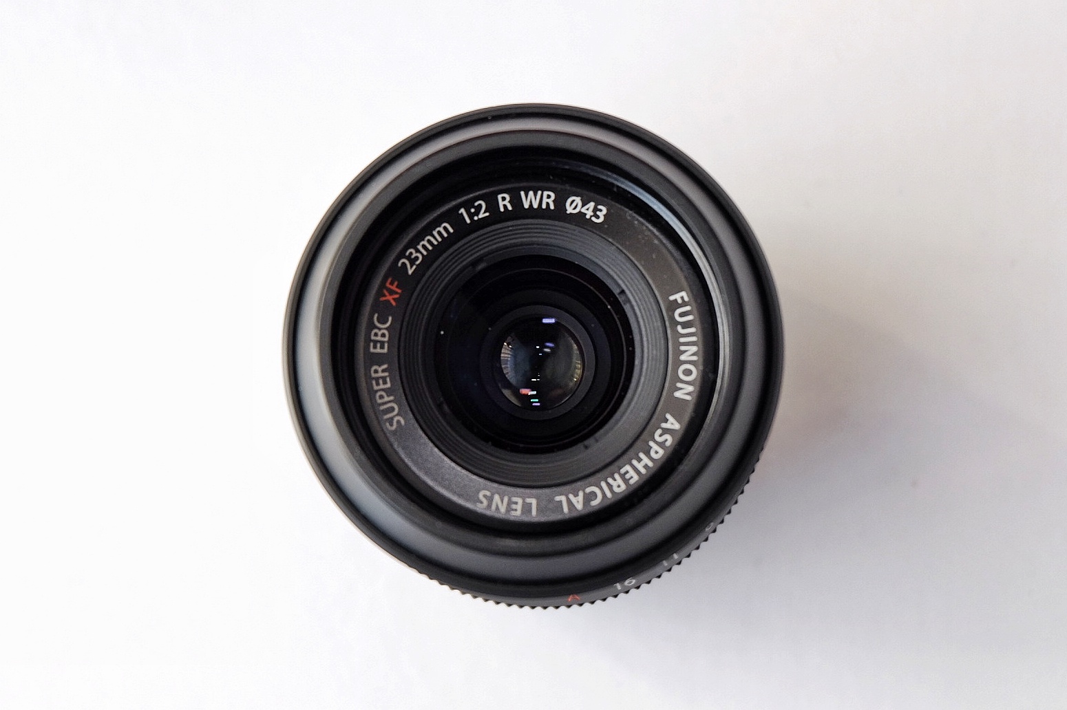 Objetivo de Fujifilm, Fujinon XF 23 mm F2 R WR