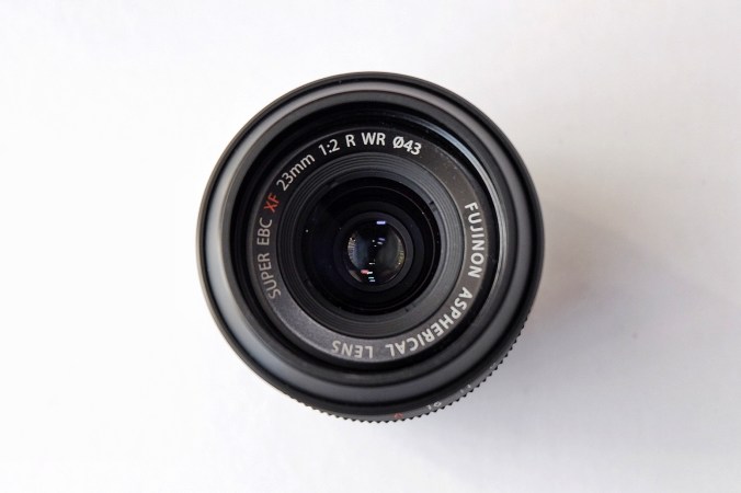 Objetivo de Fujifilm, Fujinon XF 23 mm F2 R WR