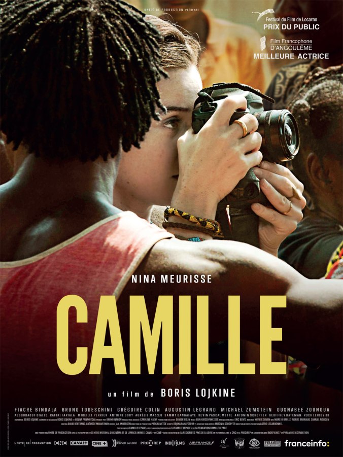 Cartel de le película Camille