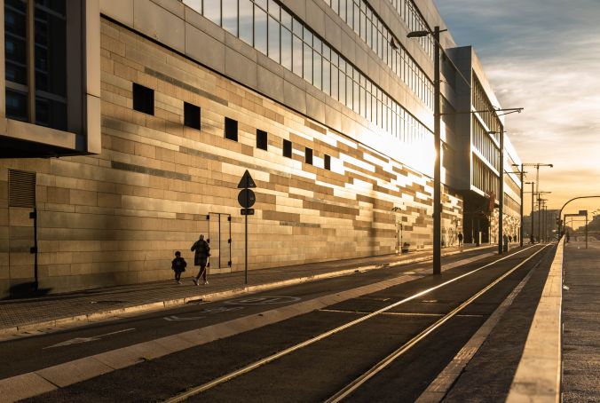 Foto de Raúl Porteiro Zubiaurre. La luz, el encuadre y la distribución de los elementos, varían lo que transmite una imagen.