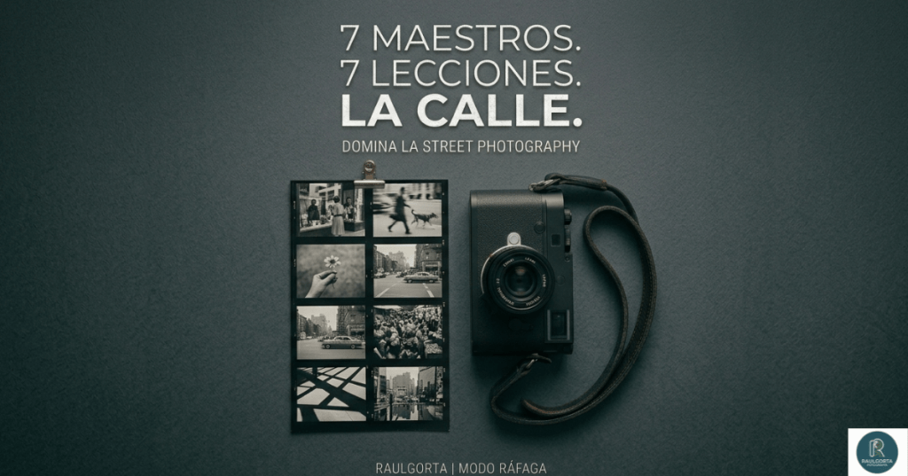 7 Consejos maestros para dominar la Street&nbsp;Photography