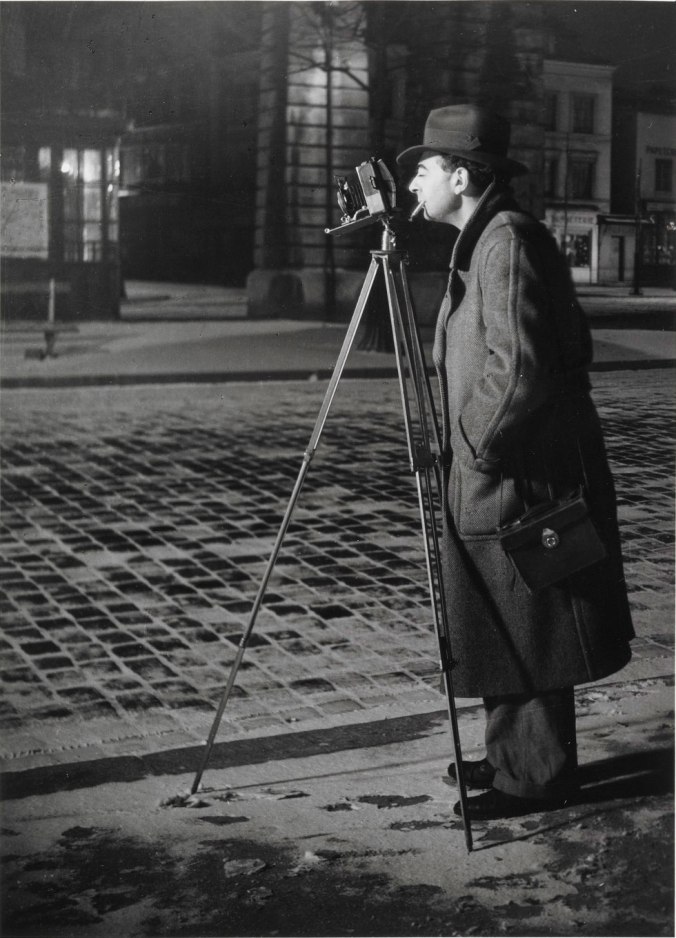 Aurretrato de Brassai, Boulevard Saint Jaques, París XIVème