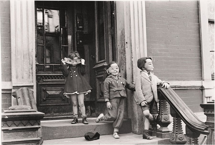 Hellen Levitt Nueva York circa 1939