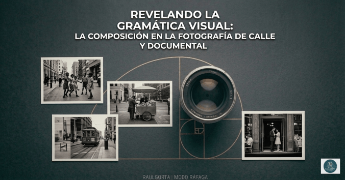 Revelando la gramática visual: la Composición en la fotografía de calle y documental