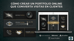 Cómo crear un portfolio online que convierta visitas en clientes