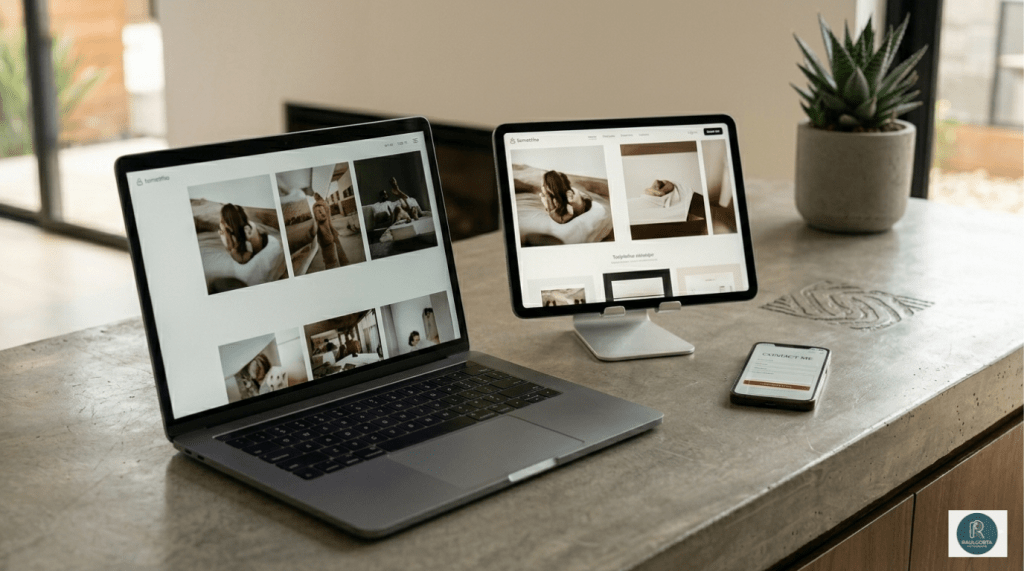 Cómo crear un portfolio online que convierta visitas en clientes