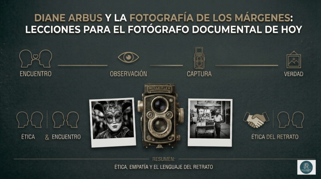 Diane Arbus y la fotografía de los márgenes