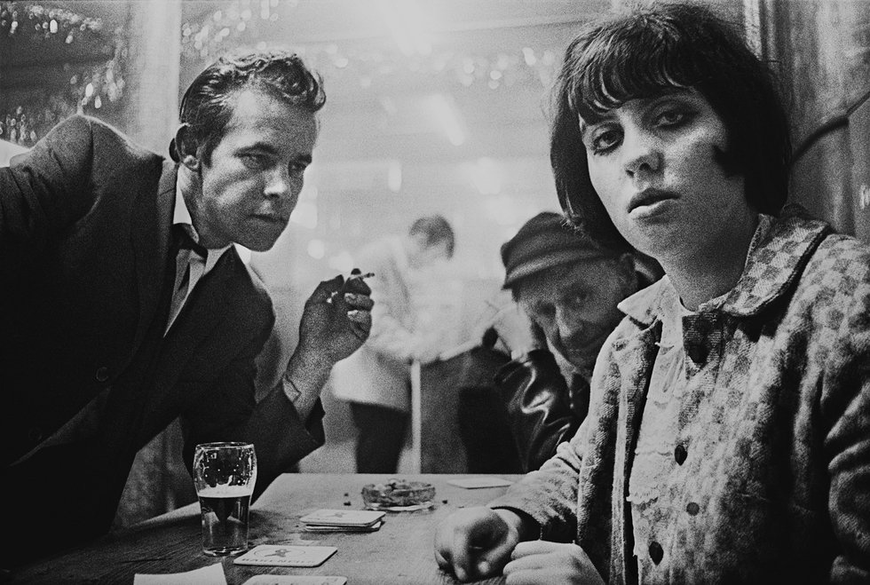 Fotografía tomada en el Café Lehmitz por Anders Peterses