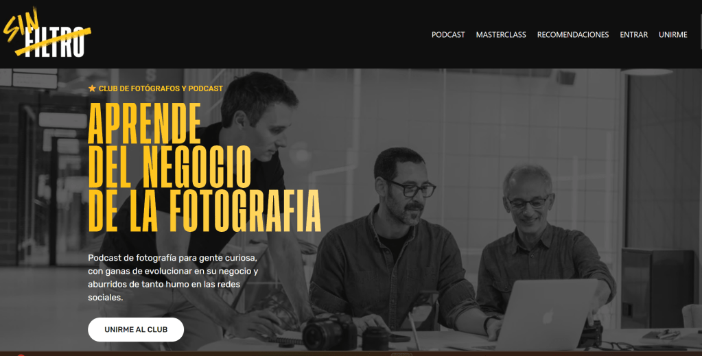 Club Sin Filtro de Mandrágora Estudio como ejemplo de comunidad