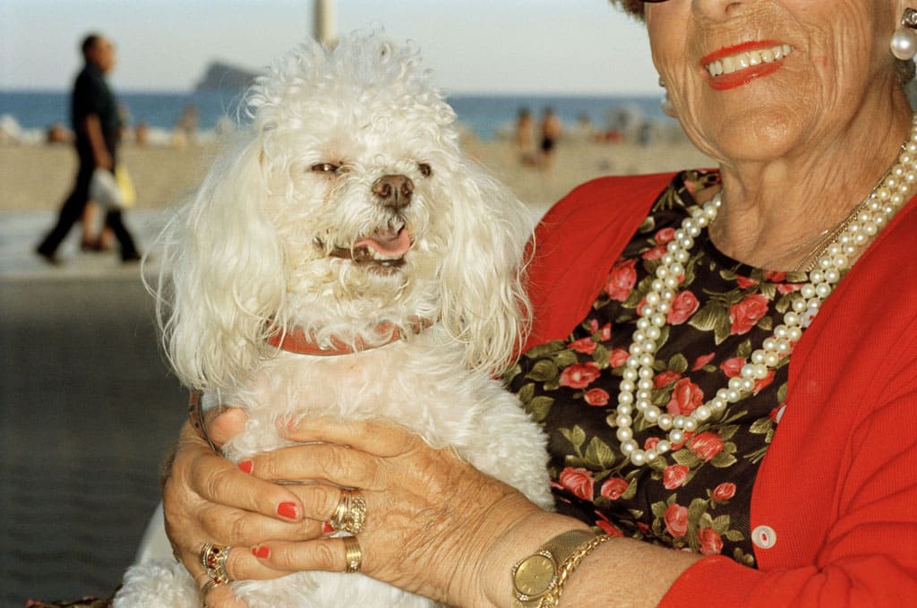 Fotografía de Martin Parr marcada por su particular sentido del humor irónico tan controvertido