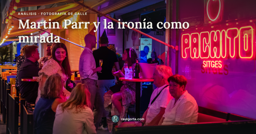 Análisis de la obra y la mirada fotográfica de Martin Parr