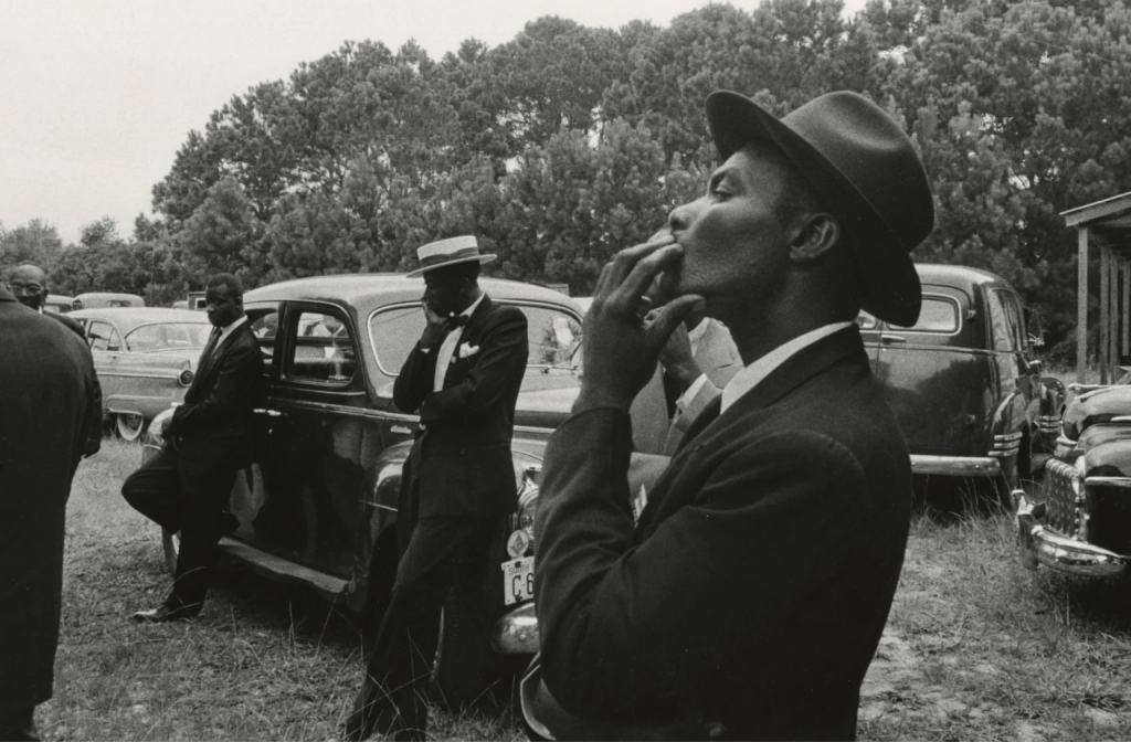 Robert Frank. Funeral – St. Helena, South Carolina, 1955. 
