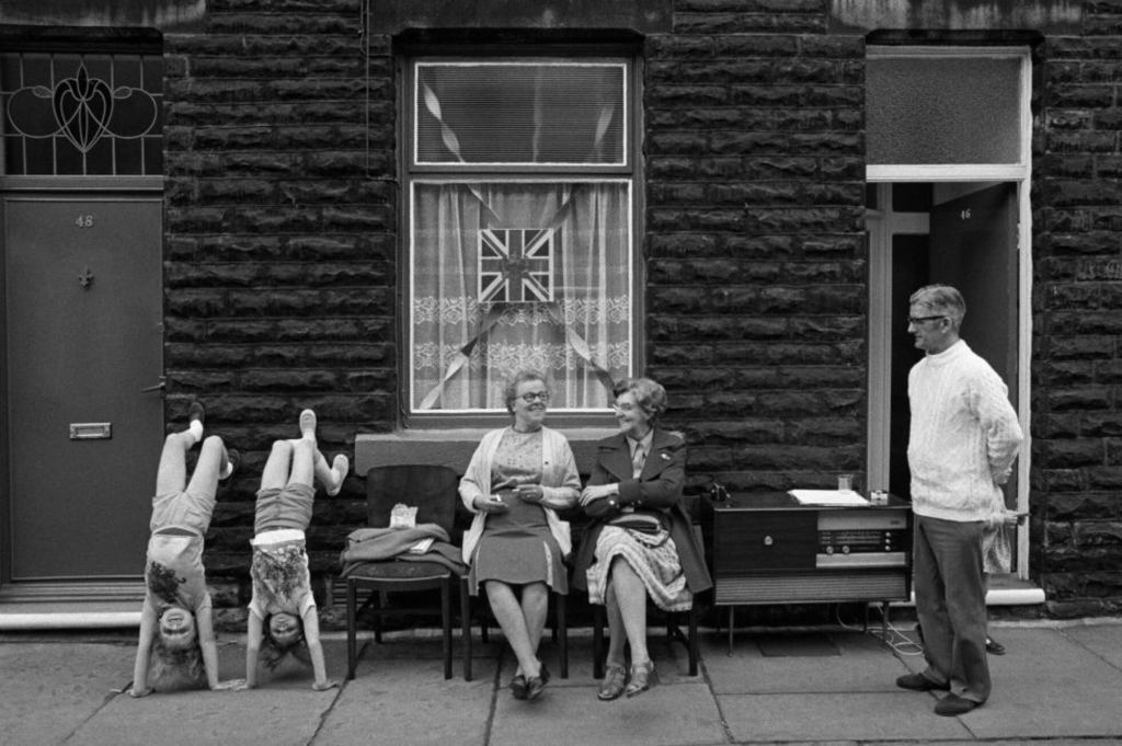 Fotografía del libro "The Non-Conformist" (Los Incomformistas) de Martin Parr