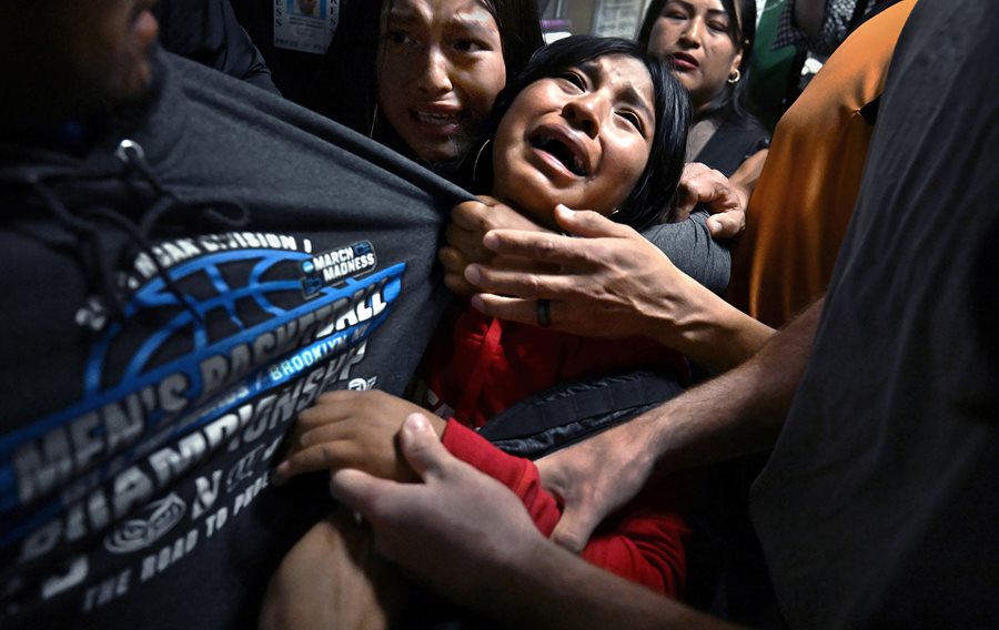 Imagen premiada con el World Press Photo of the Year 2026