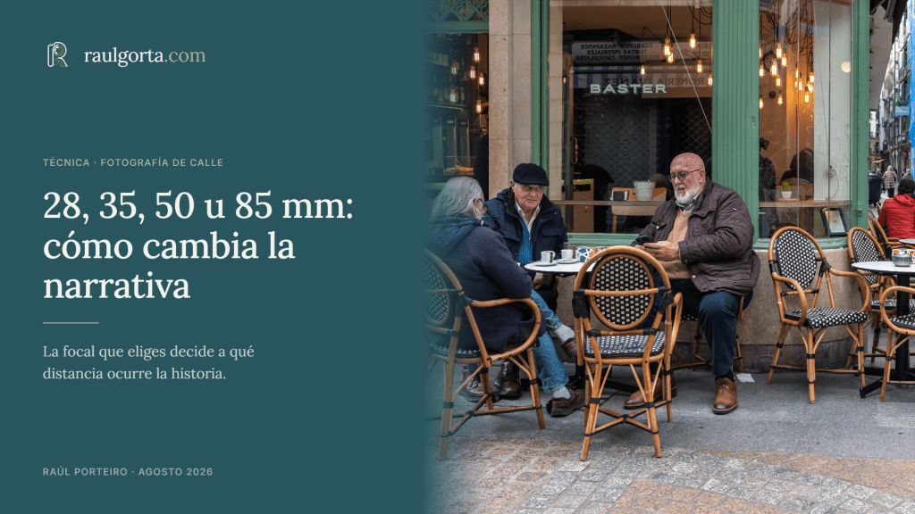 Cómo influyen las diferentes distancias focales en la narrativa visual