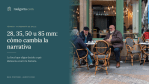 Cómo influyen las diferentes distancias focales en la narrativa visual
