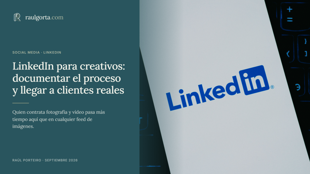 LinkedIn aporta múltiples posibiliades muy útiles a los profesionales creativos llegar a sus verdaderos clientes actuales y potenciales